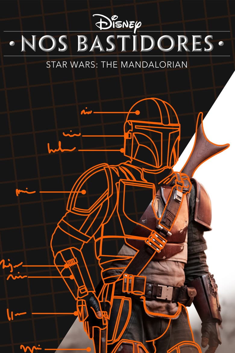 Capa de Disney Gallery / Star Wars: The Mandalorian