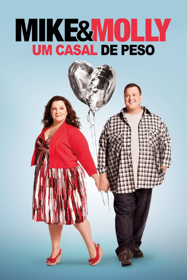 Capa de Mike & Molly: Um Casal de Peso