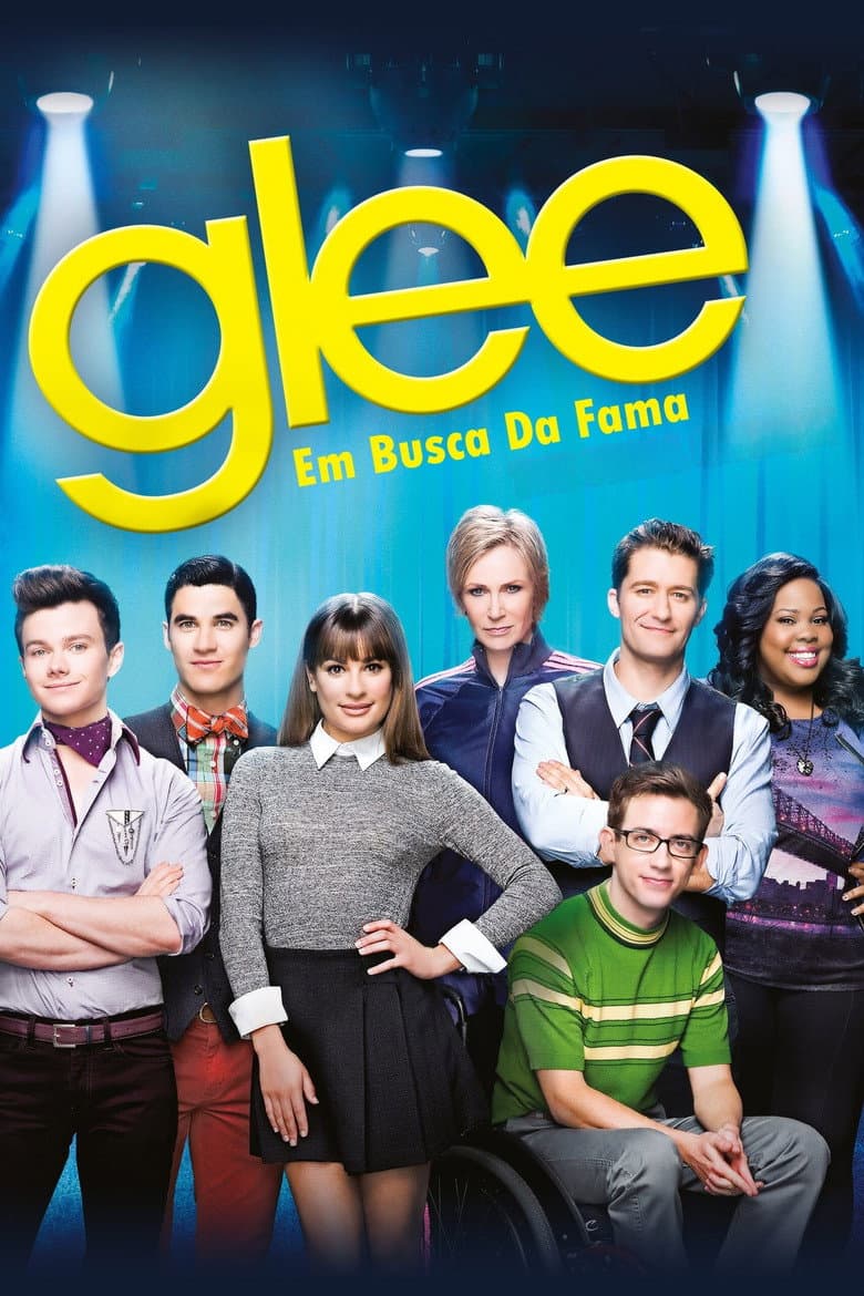 Capa de Glee: Em Busca da Fama