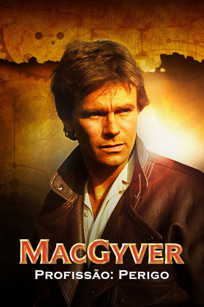 Capa de MacGyver - Profissão: Perigo
