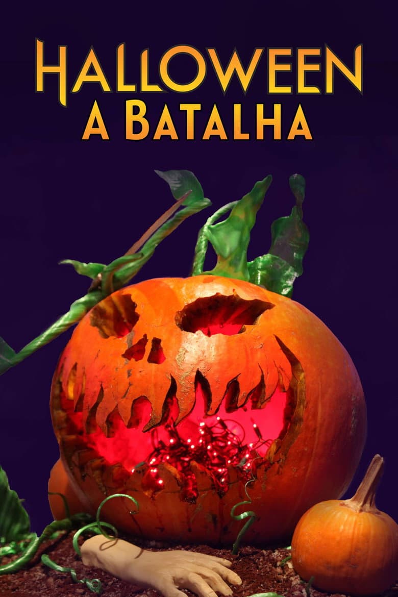 Capa de Halloween: A Batalha