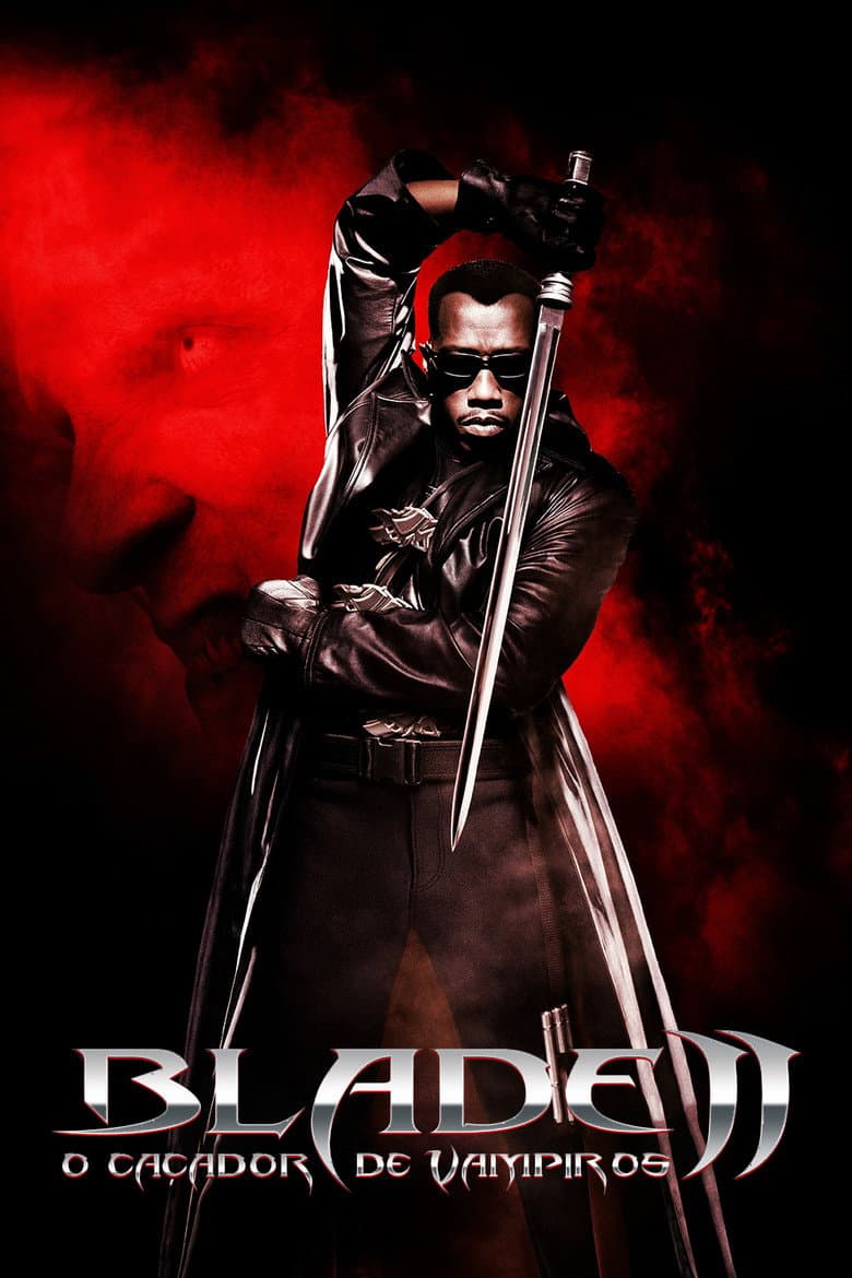 Capa de Blade II: O Caçador de Vampiros