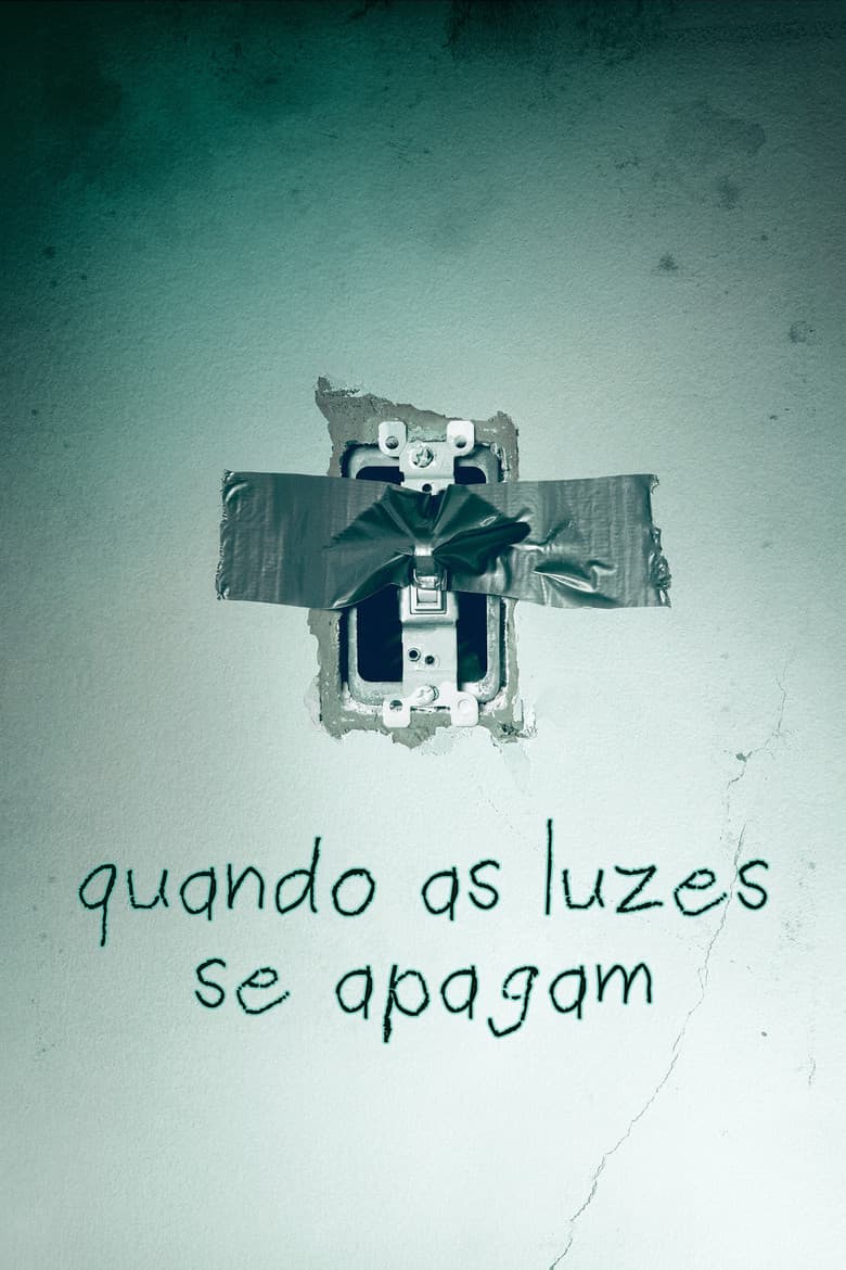 Capa de Quando as Luzes se Apagam