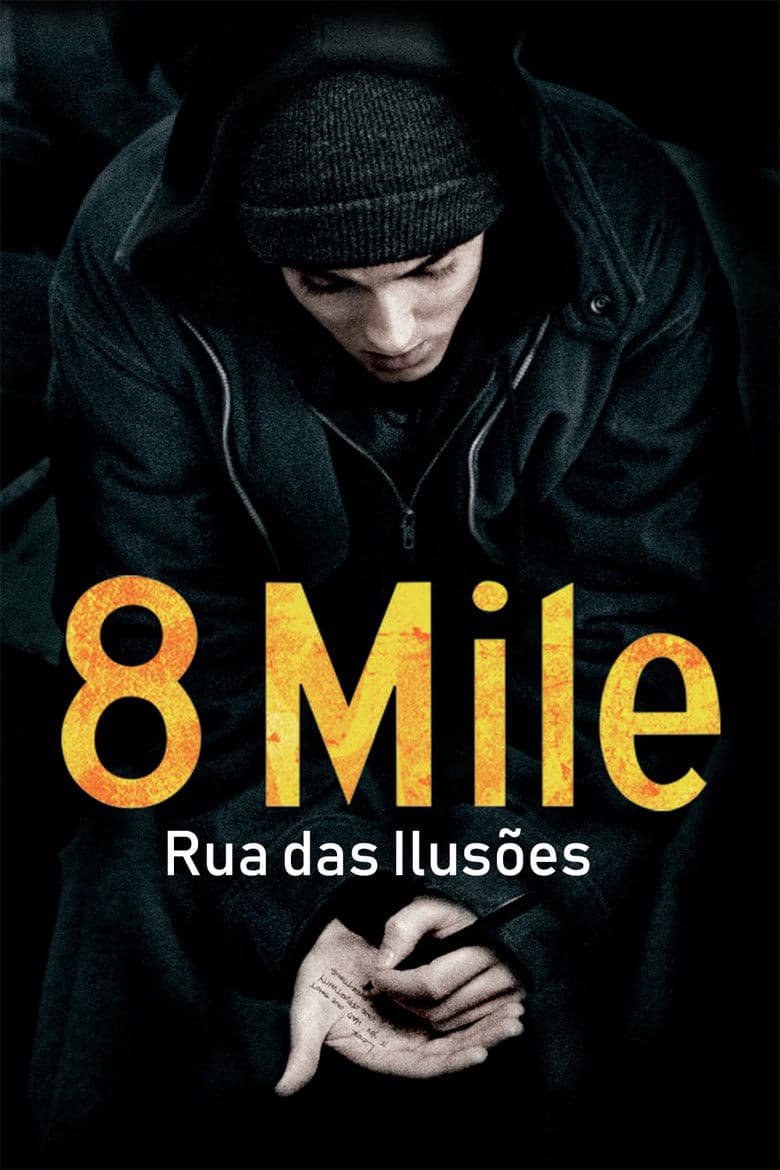 Capa de 8 Mile: Rua das Ilusões