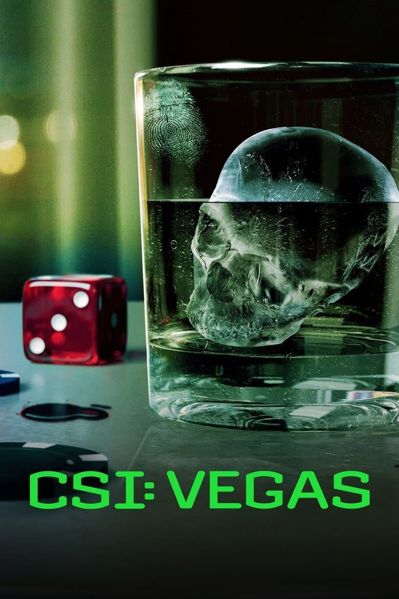 Capa de CSI: Vegas