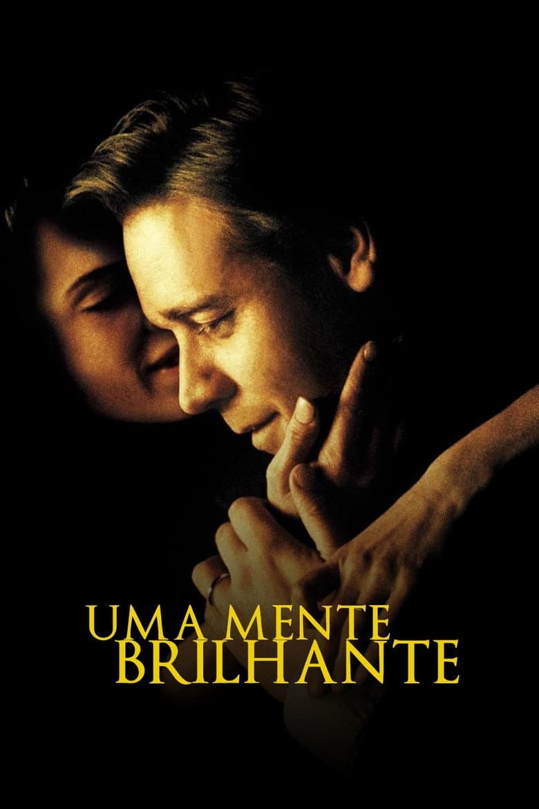 Capa de Uma Mente Brilhante