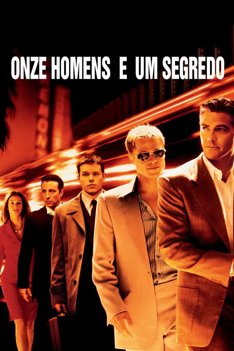 Capa de Onze Homens e um Segredo