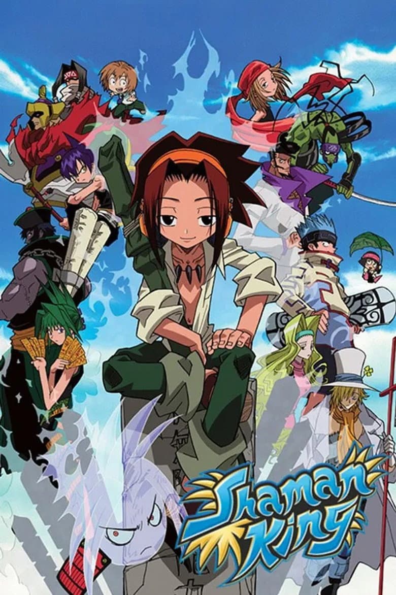 Capa de Shaman King