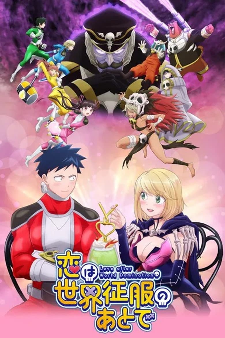 Capa de Love After World Domination