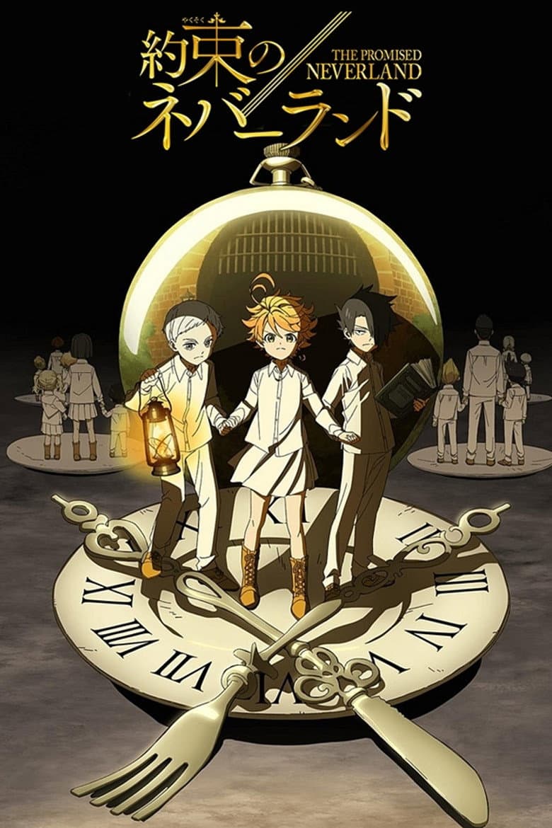 Capa de The Promised Neverland