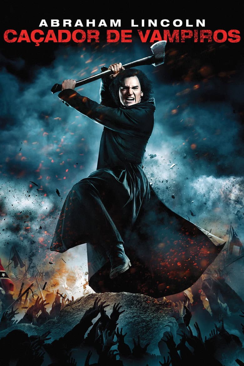 Capa de Abraham Lincoln: Caçador de Vampiros