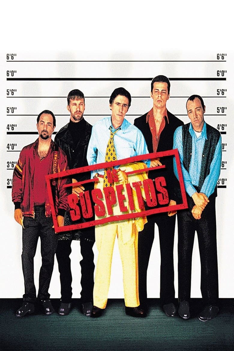Capa de Os Suspeitos
