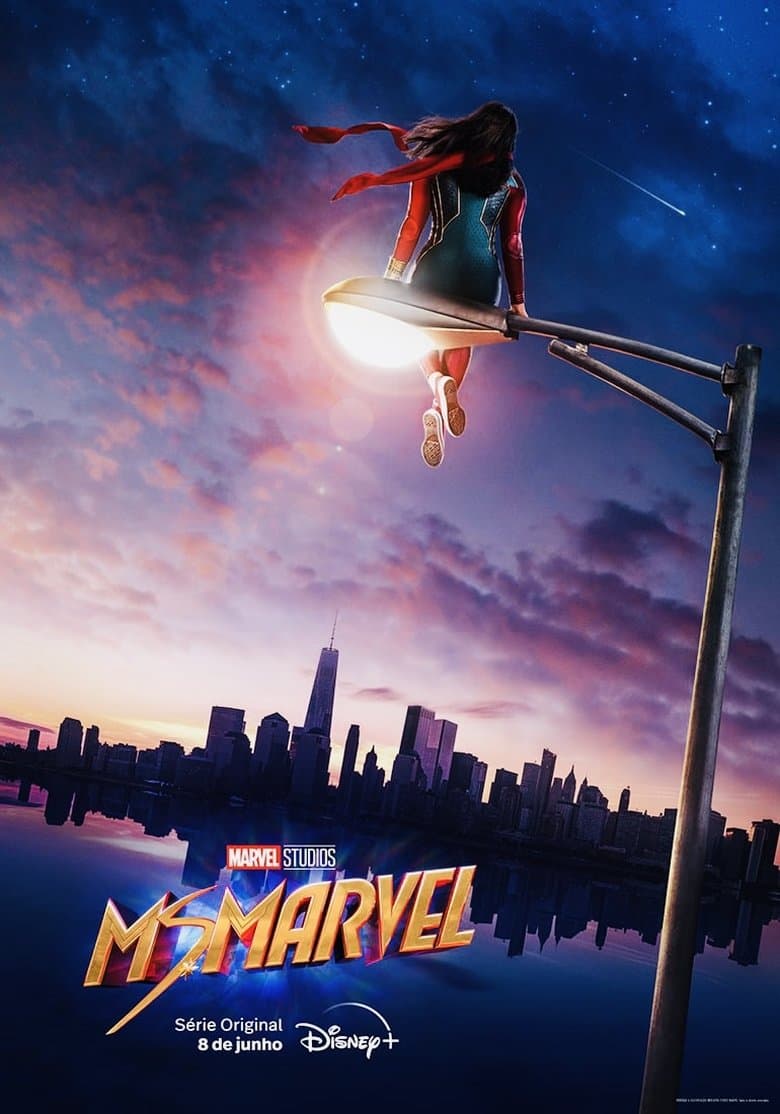 Capa de Ms. Marvel