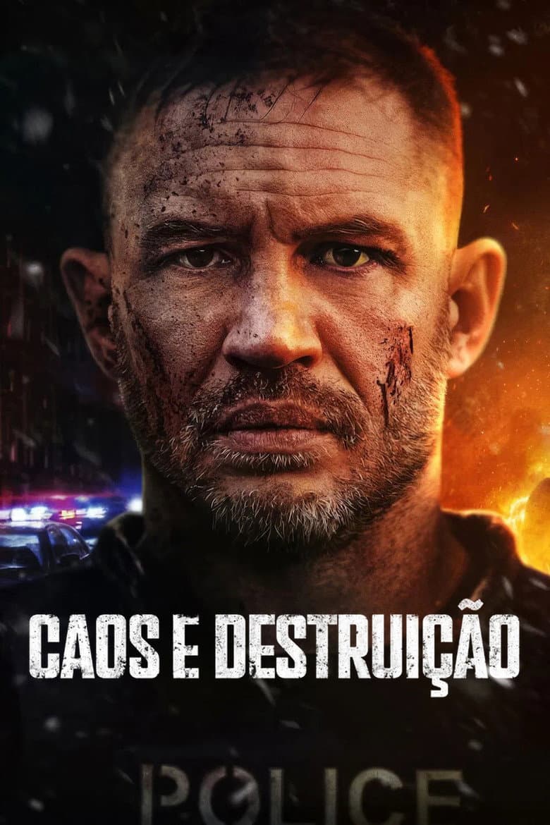 Capa de Caos e Destruição
