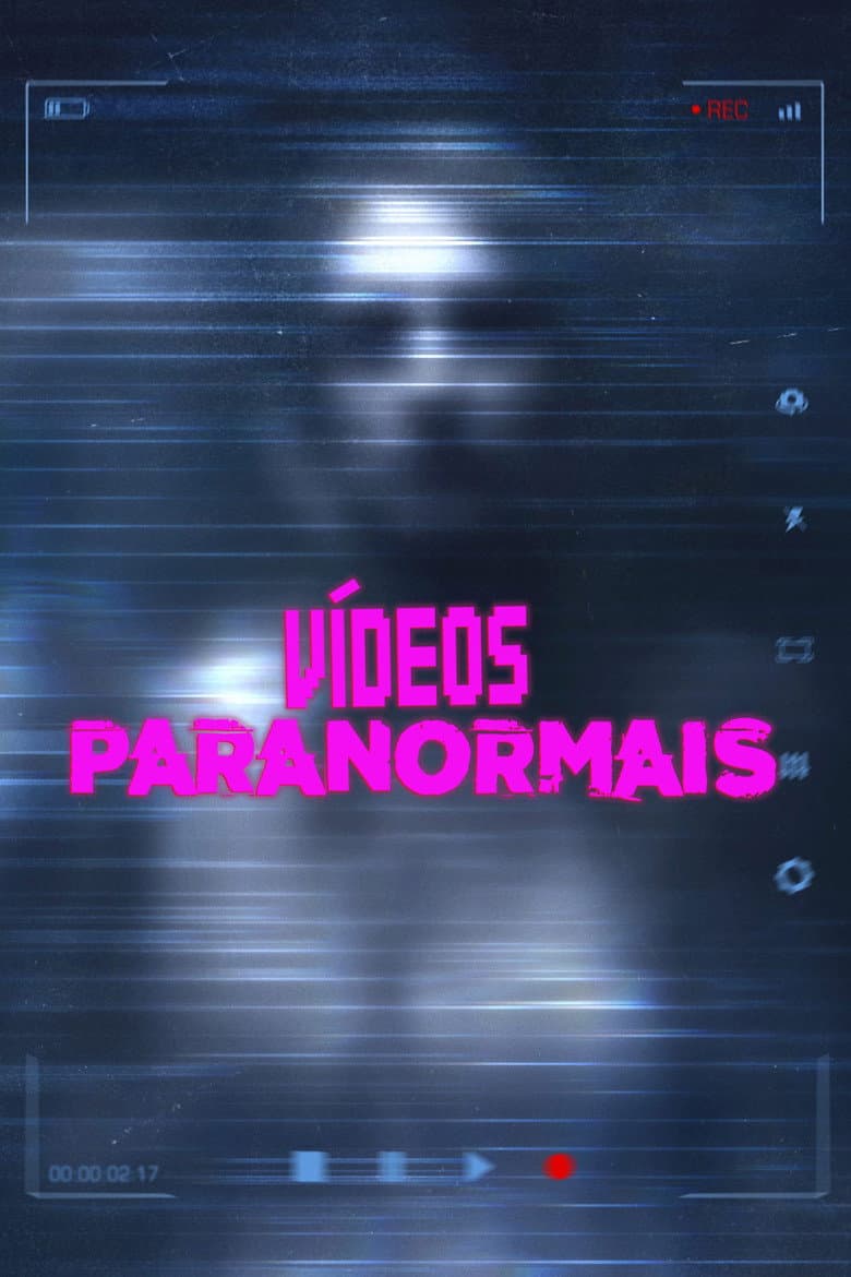 Capa de Vídeos Paranormais