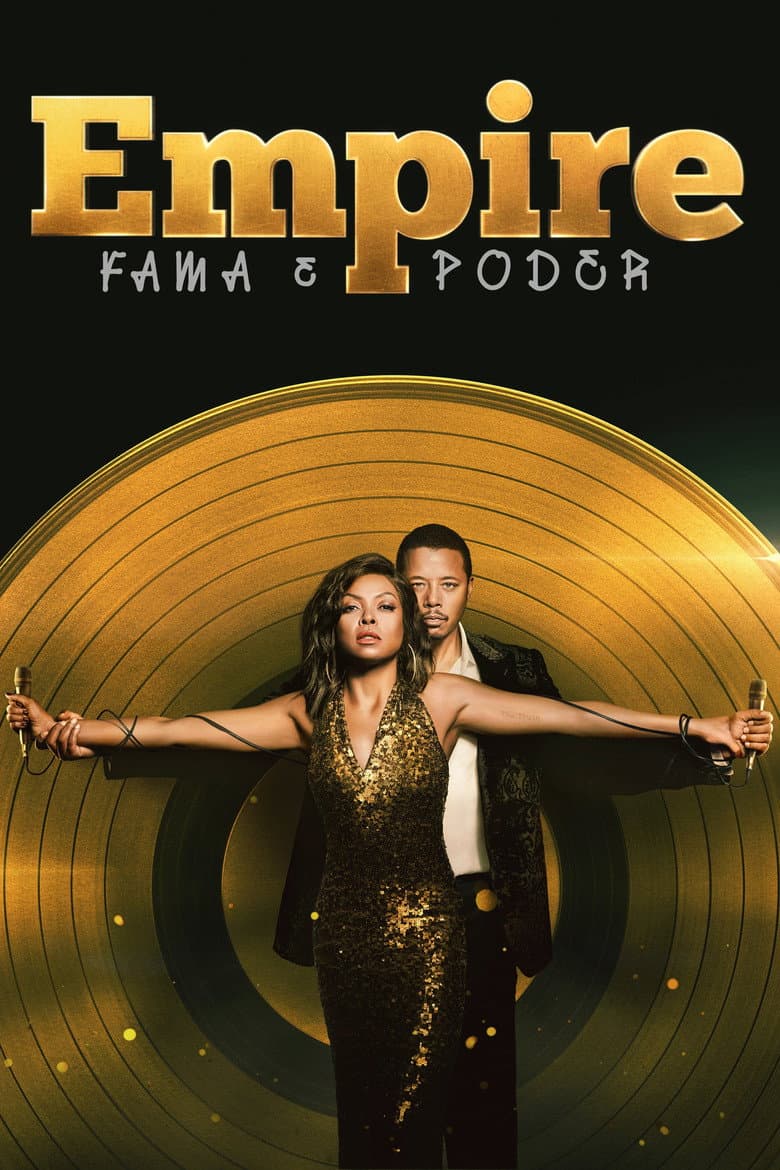 Capa de Empire: Fama e Poder