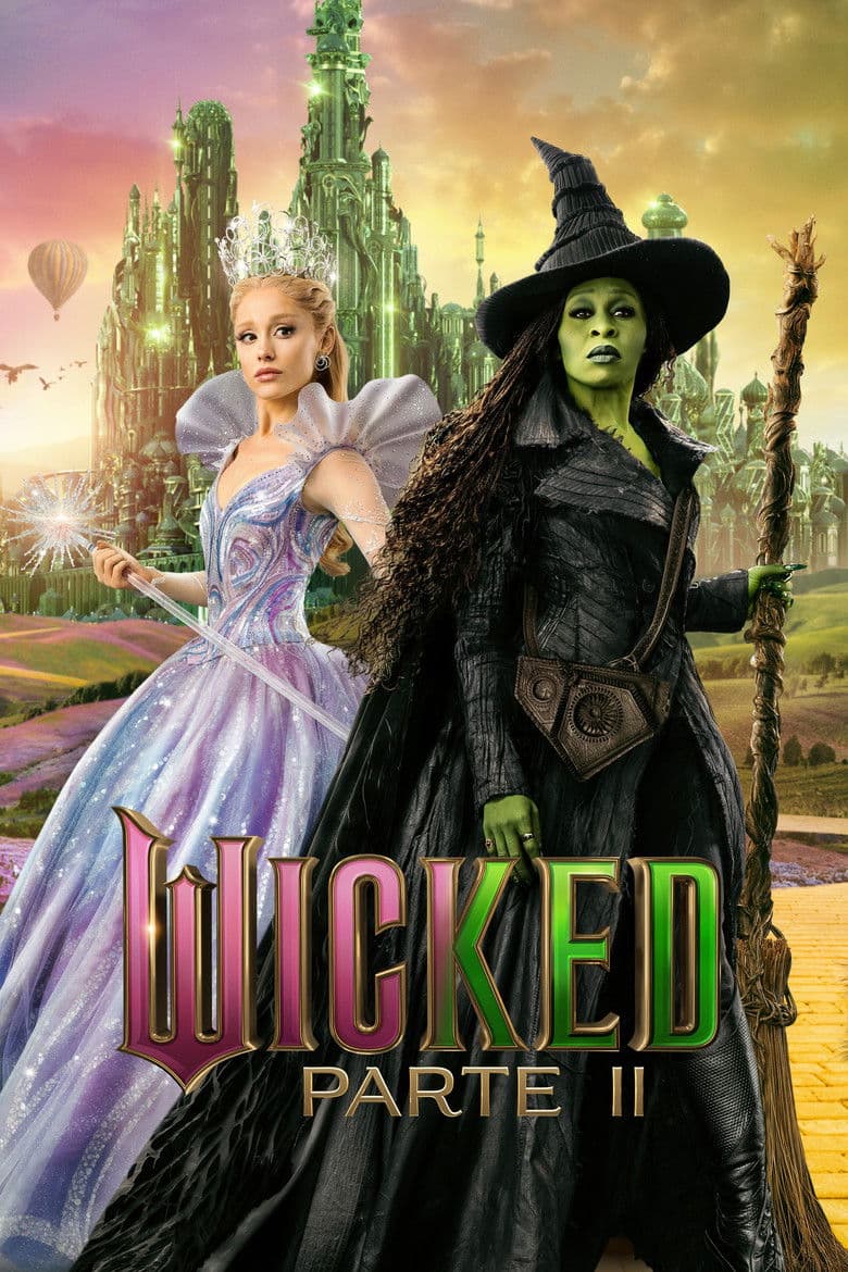 Capa de Wicked: Parte II