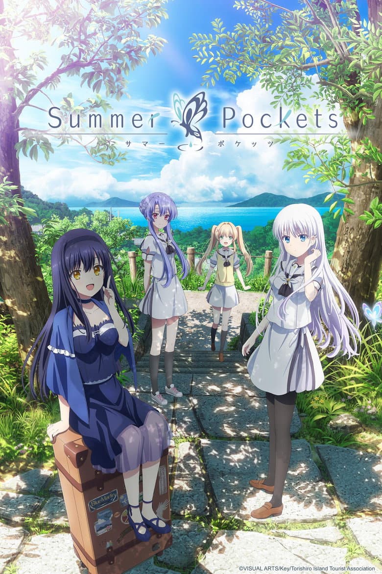 Capa de Summer Pockets