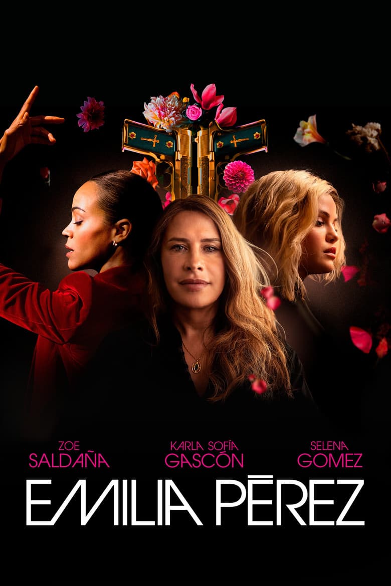 Capa de Emilia Pérez