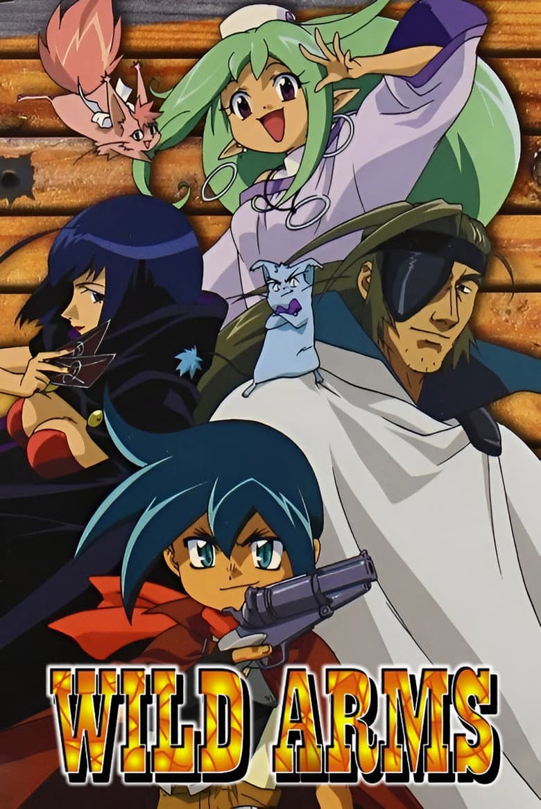 Capa de Wild Arms: Twilight Venom