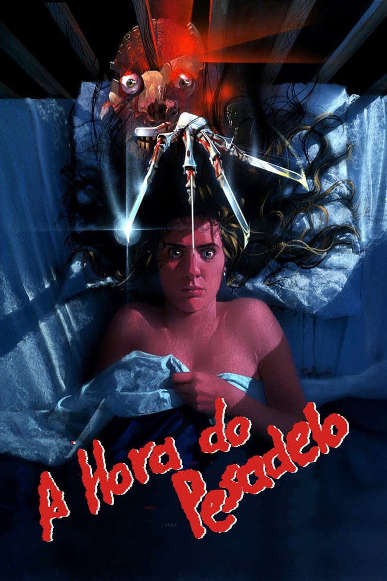 Capa de A Hora do Pesadelo