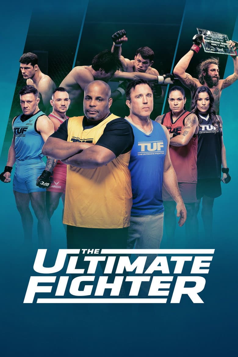 Capa de The Ultimate Fighter
