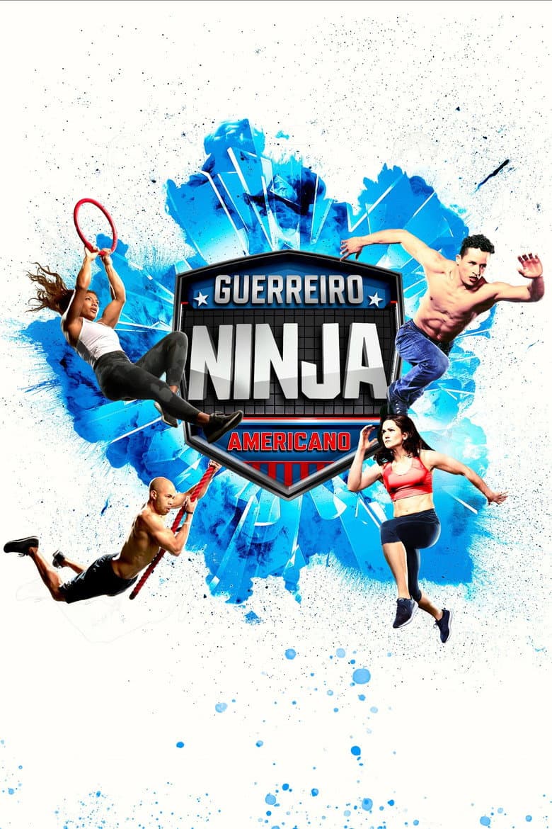 Capa de Guerreiro Ninja Americano