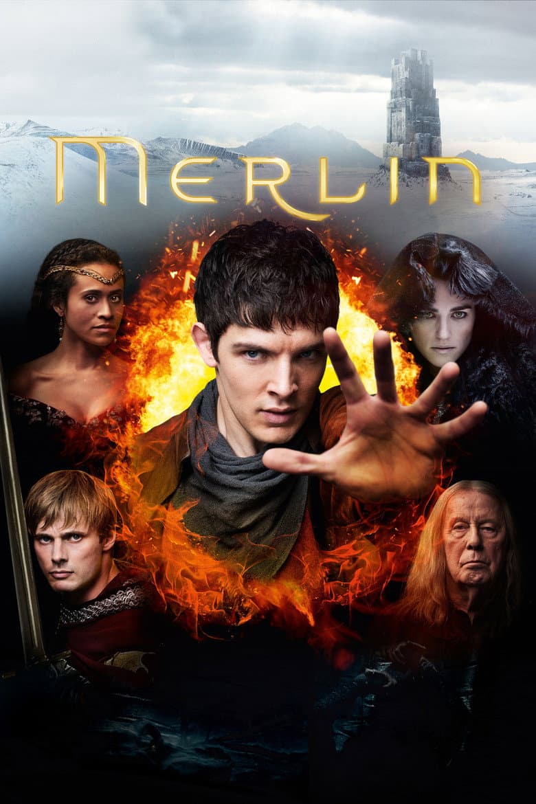 Capa de As Aventuras de Merlin