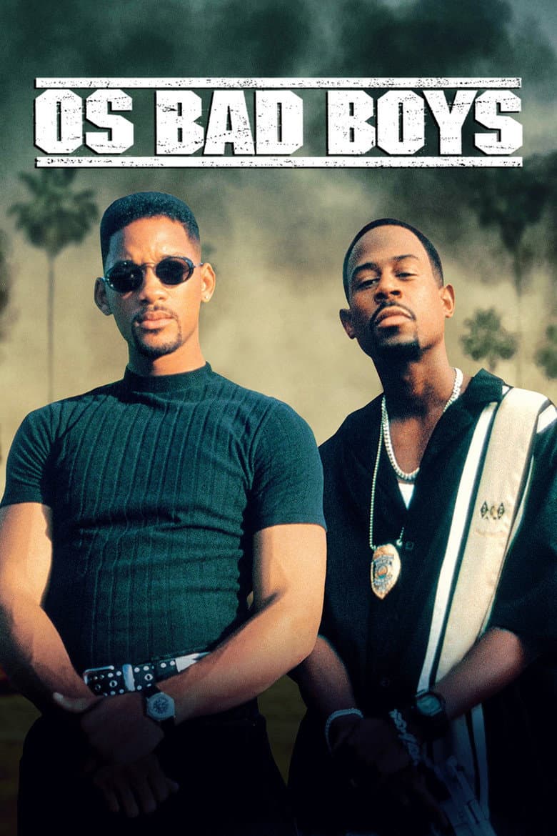 Capa de Os Bad Boys