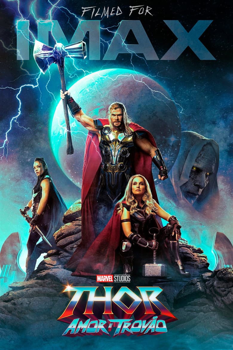 Capa de Thor: Amor e Trovão
