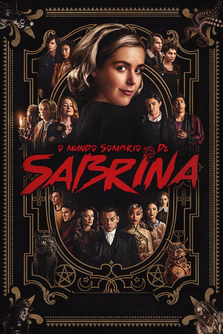 Capa de O Mundo Sombrio de Sabrina
