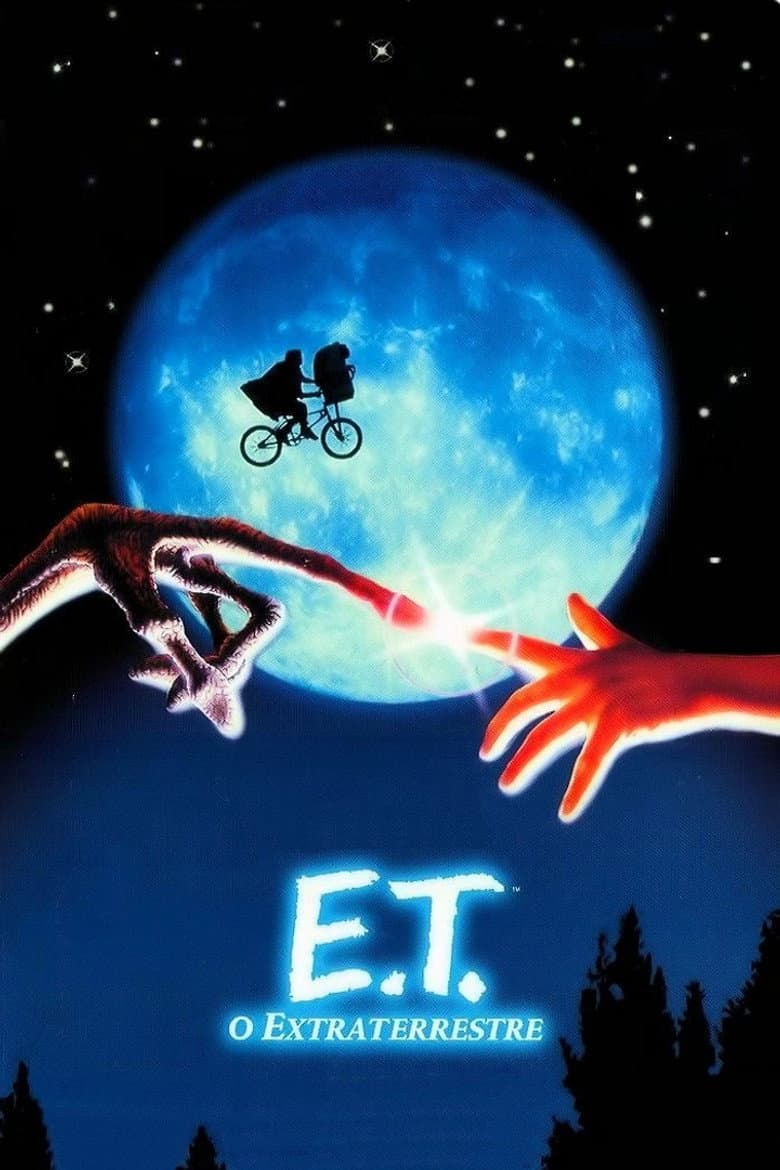 Capa de E.T.: O Extraterrestre