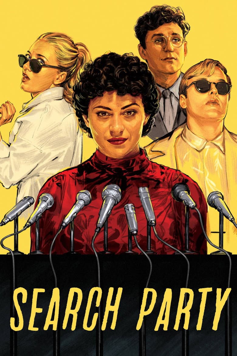 Capa de Search Party