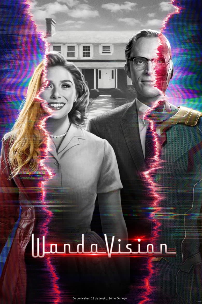 Capa de WandaVision