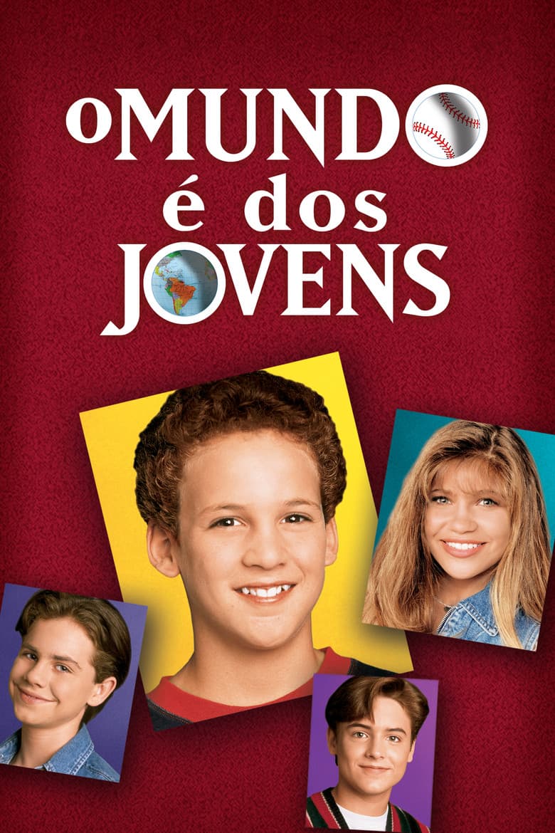Capa de O Mundo é dos Jovens