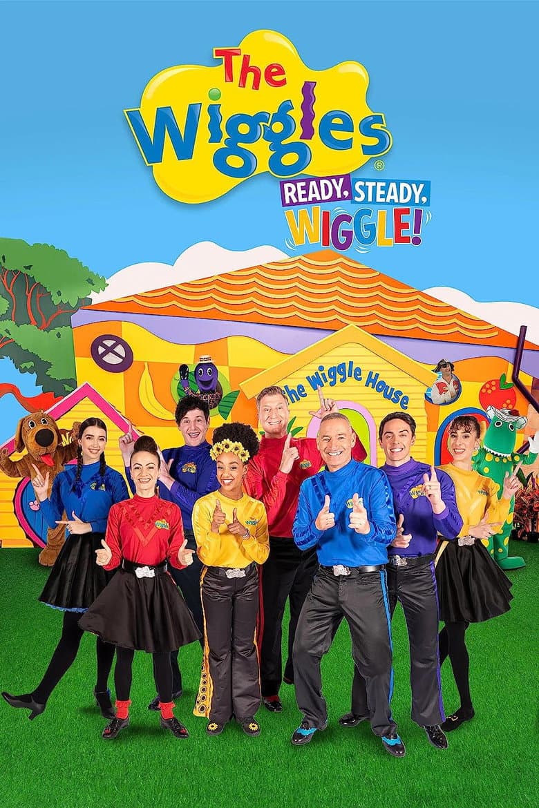 Capa de Ready, Steady, Wiggle!