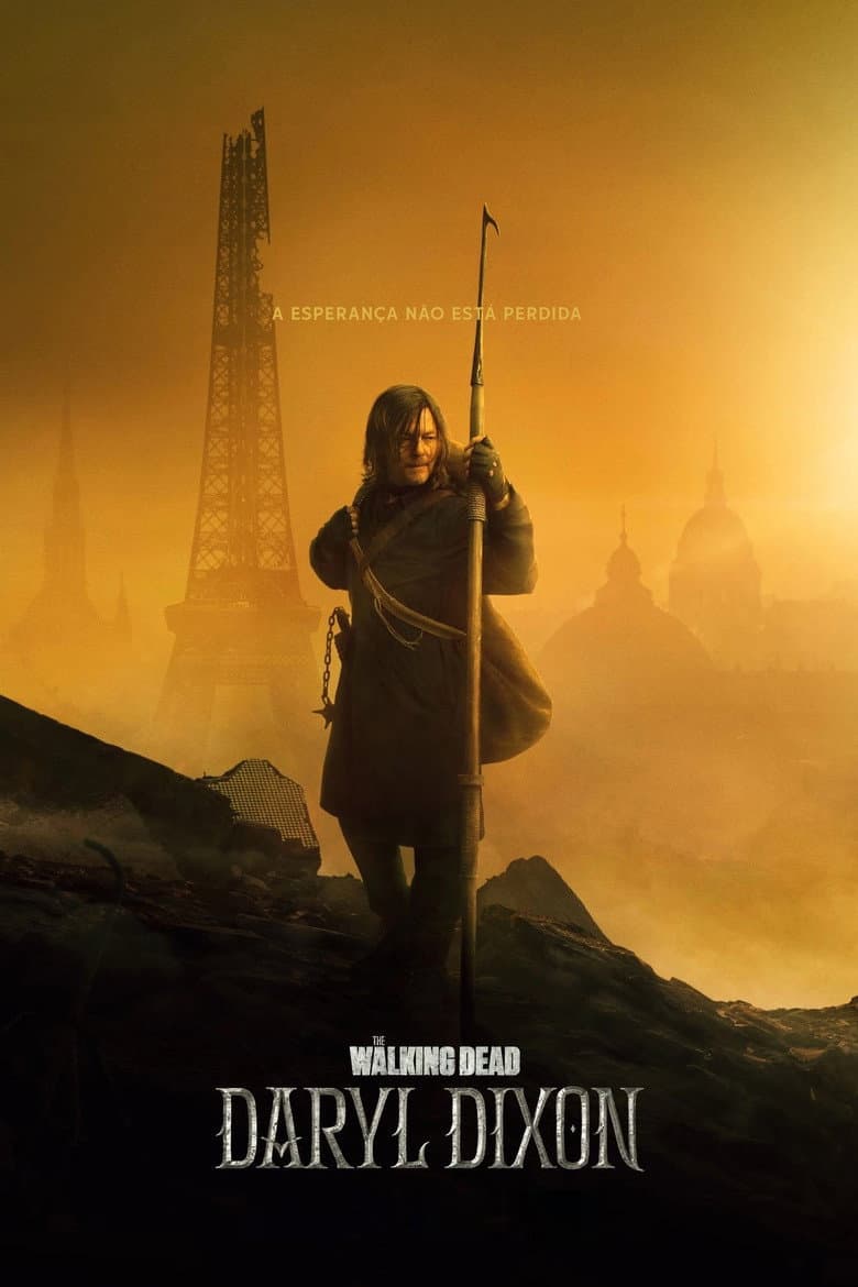 Capa de The Walking Dead: Daryl Dixon