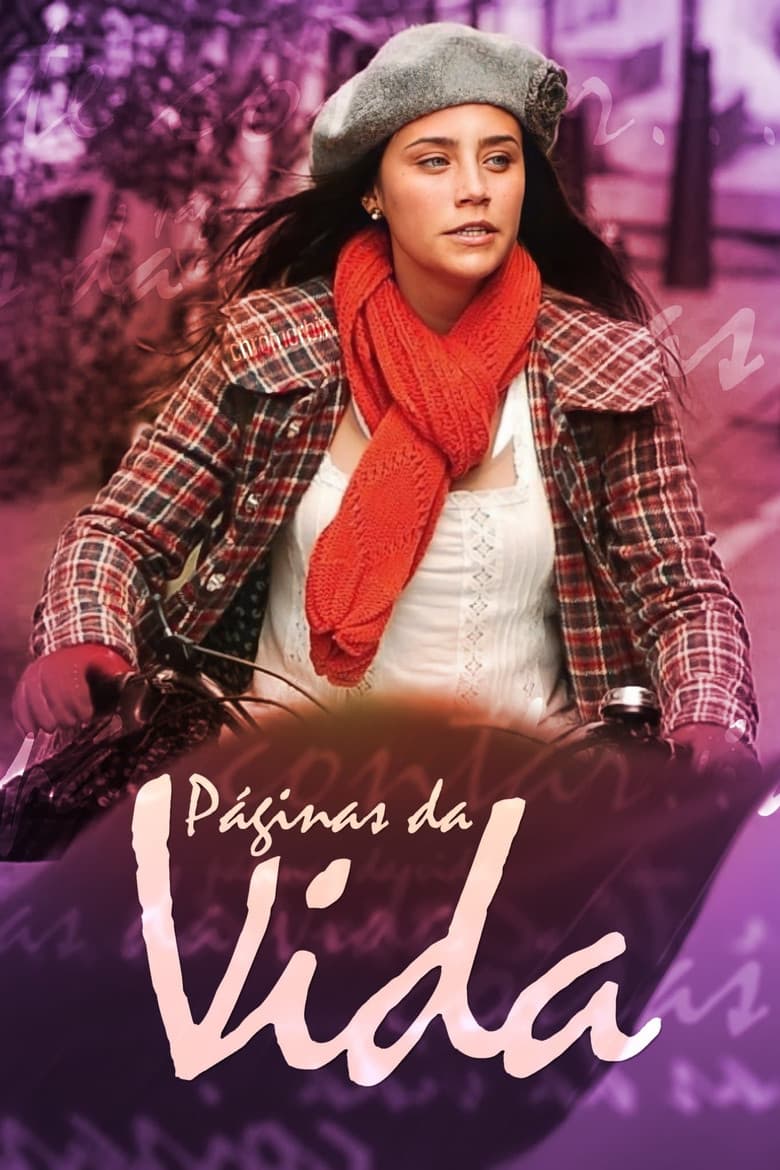 Capa de Páginas da Vida