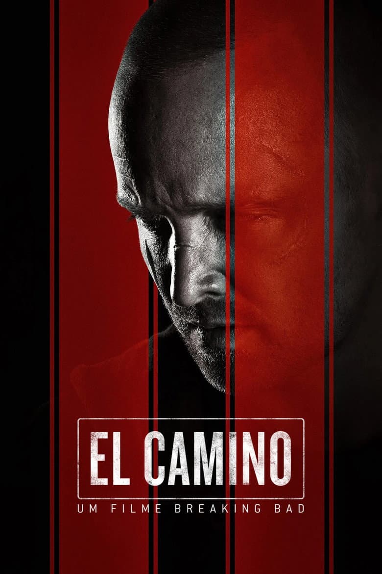 Capa de El Camino: A Breaking Bad Film