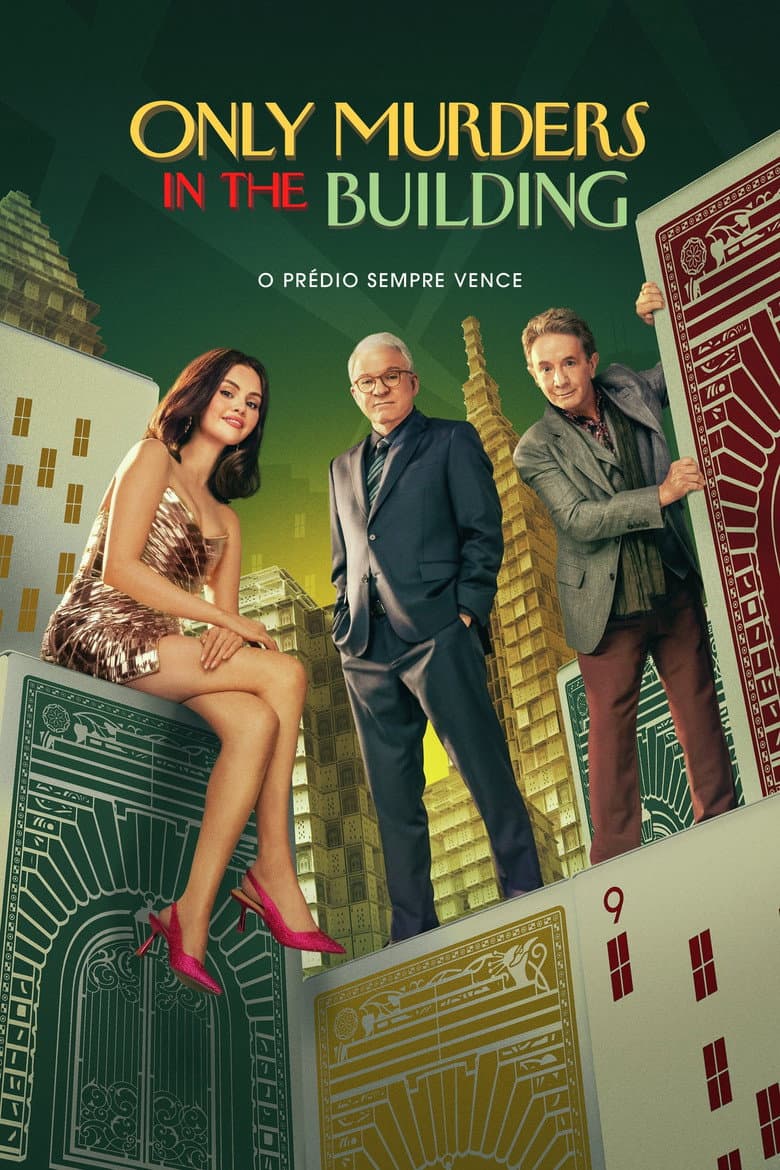 Capa de Only Murders in the Building