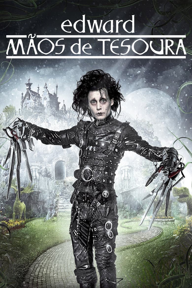 Capa de Edward Mãos de Tesoura