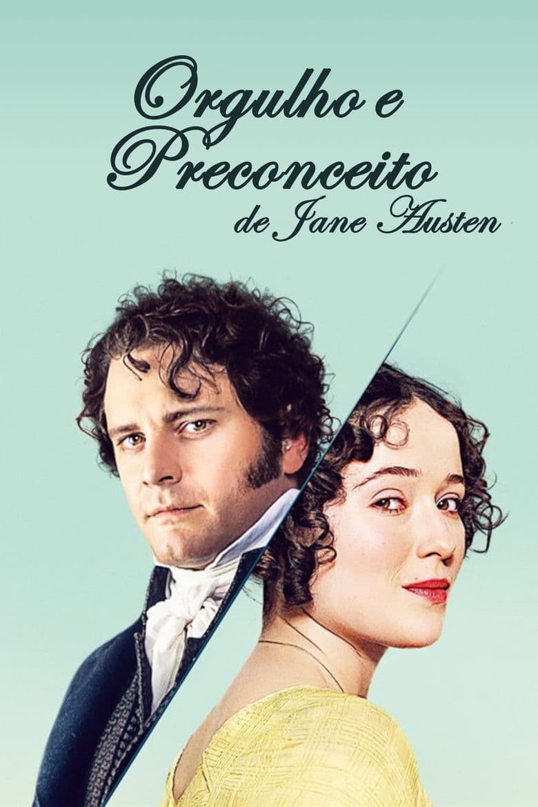 Capa de Orgulho e Preconceito