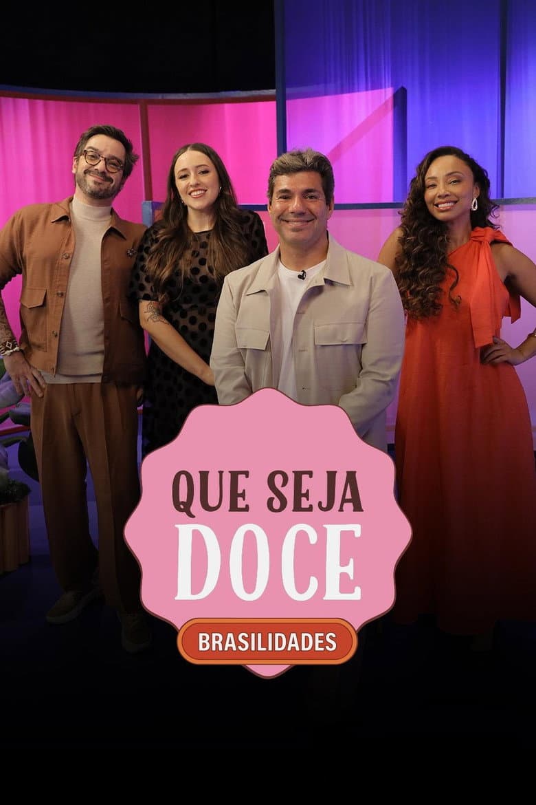 Capa de Que Seja Doce
