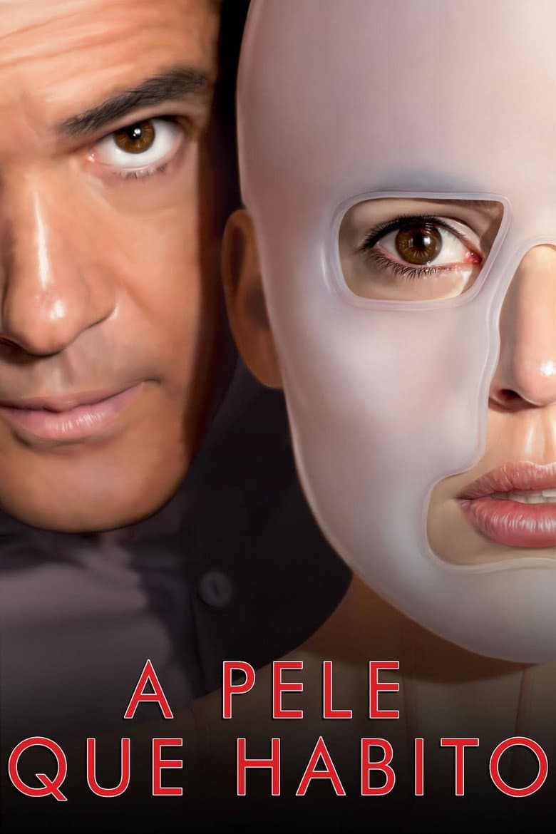 Capa de A Pele Que Habito