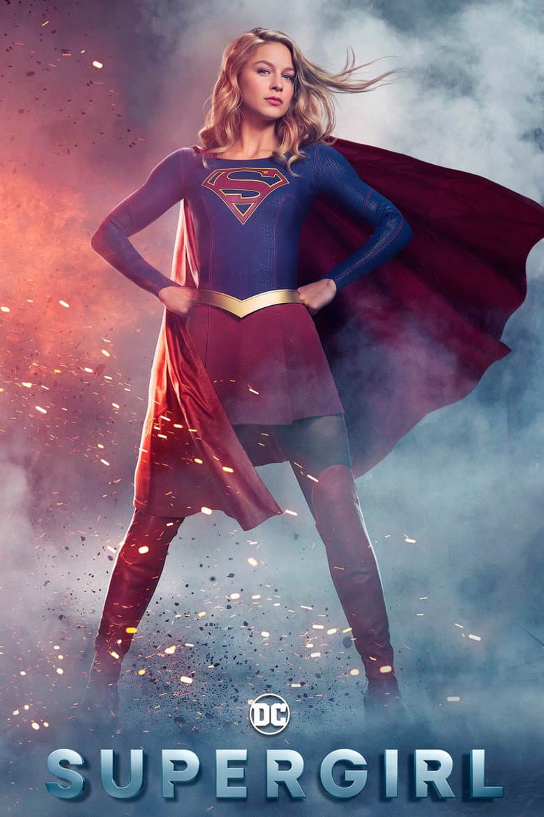 Capa de Supergirl