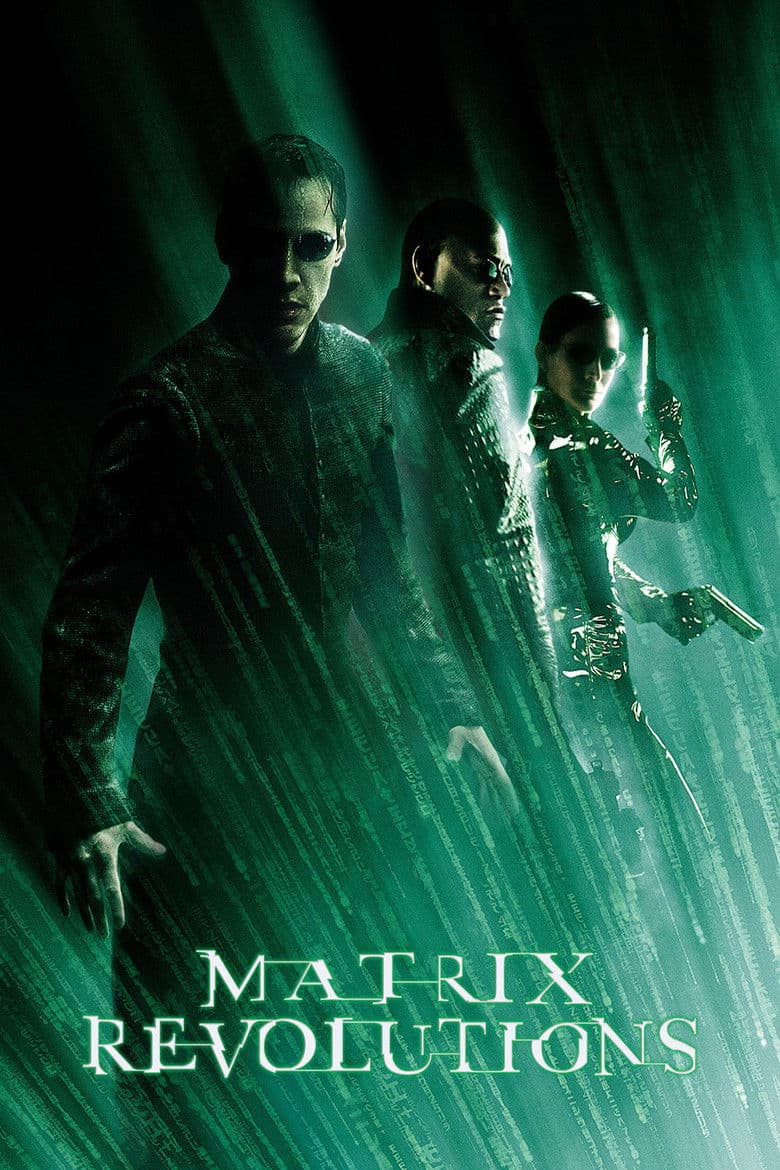 Capa de Matrix Revolutions