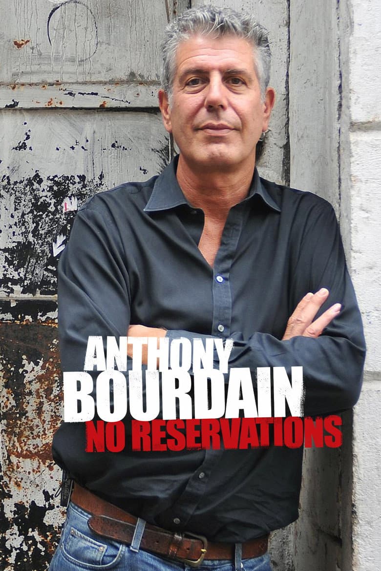 Capa de Anthony Bourdain: Sem Reservas