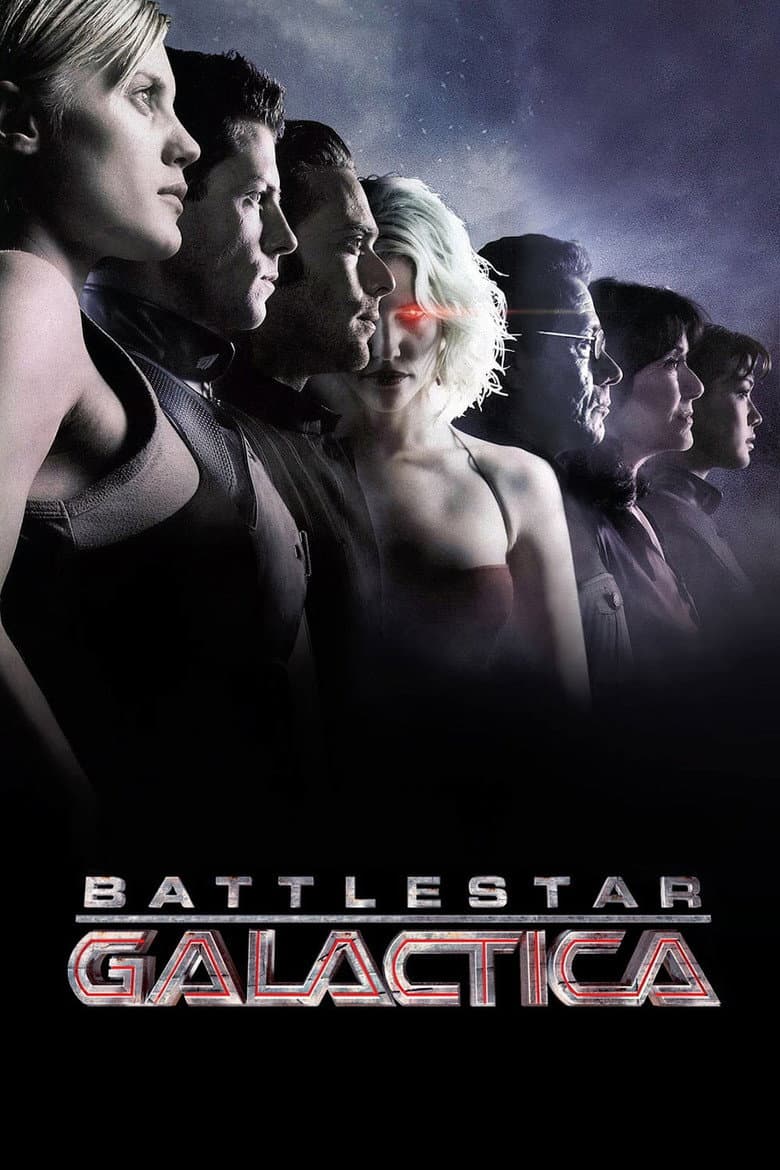 Capa de Battlestar Galactica