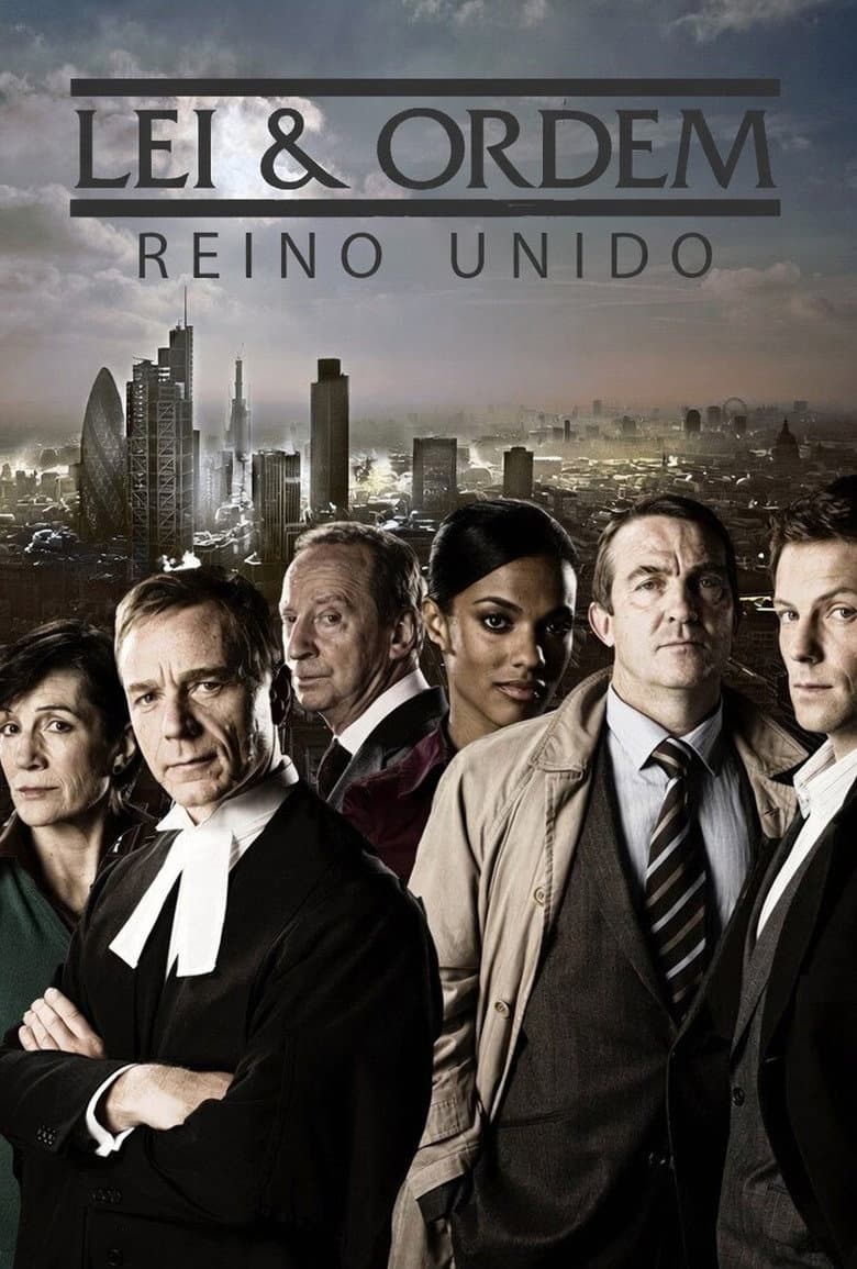 Capa de Lei & Ordem: Reino Unido