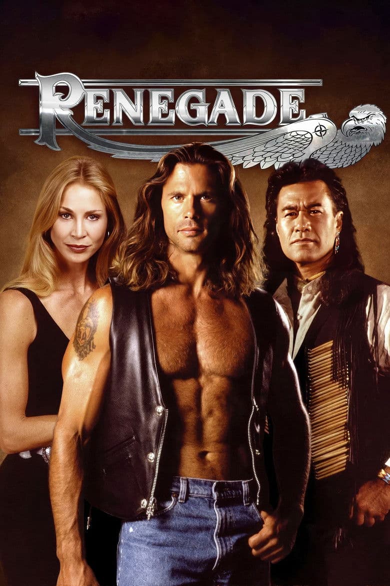 Capa de O Renegado